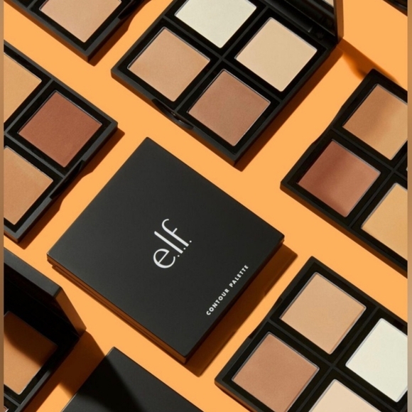 ELF Cosmetics Quad Contour Palette - Picture 1 of 4